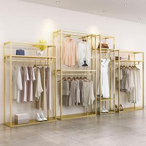 ZHENTAIYUAN | Floor-standing Display Rack Iron Double Layer