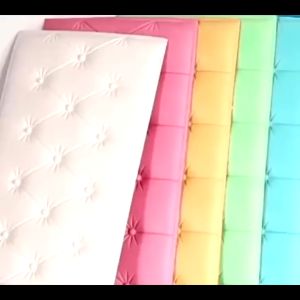 Wall Sticker Dinding Walpaper Busa Dinding Dekorasi Kamar Ruangan Headboard Bed  Home Decor Wallpaper Foam 3D (30x60CM) Headboard Bed