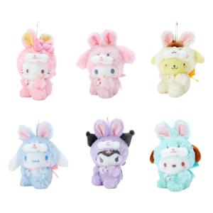Kuromi Hellokitty Doll KT Cat Cinnamon Dog Pendants Collectible Toys Japanese Anime Special Edition Soft PP Cotton Desktop Decor