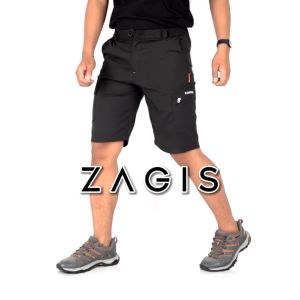 Celana Pendek Hiking Cargo Zagis Quickdry