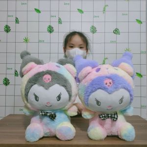GẤU BÔNG KUROMI TÍM HOẠT HÌNH MY MELODY SANRIO LÔNG MỊN MẪU MỚI DỄ THƯƠNG CHO BÉ
