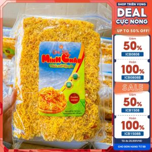 Cơm sấy Minh Châu siêu chà bông cơm cháy chà bông ngon giòn ăn là mê - 04100091