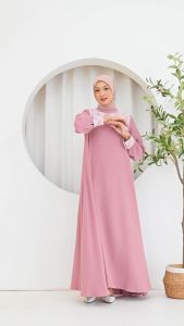 Baju Gamis Wanita Elegan: Desain & Variasi