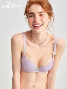 Miss Curiosity French Style Lace Bra for Shaping Large Breasts in Discrete Way