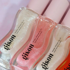 Gisou Original Moisturizing Lip Balm Lip Oil Gloss Care Of The Lips Benetitnt For Lips Plumping Exfoliating Plumping Gloss Oil