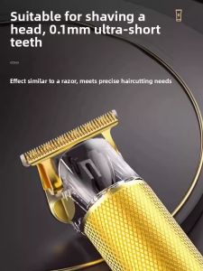 MONLEYTA | German Multifunctional Hair Clippers Shaver For Men Bald Head Trimming Machine Professional Barber Electric Clippers Set