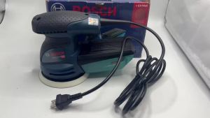 Bosch | Bosch GEX 125-1AE Handheld Orbital Sander Steady Grinding Performance for Daily Wood Buffing and Household Refurbishment Needs