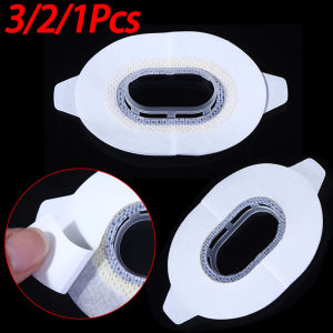 3/2/1Pcs Waterproof Fixed Sticker For Sibionics GS1 Sensor Reinforced Adhesive Tape Dynamic Blood Glucose Sensor Cover Patc