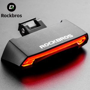RockBros | Đèn Chống Nước LED Thông Minh Cho Xe Đạp Đèn Báo Hiệu & Đèn Rẽ