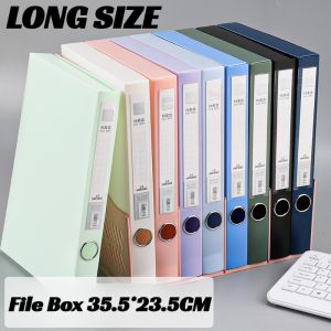 Long Document Box File Organize Paper Organizer File Box Document Organizer Folder School Office