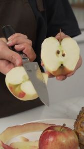 Dao gọt Chef Studio - Damascus Basic cao cấp độ dài 13cm sản xuất theo công nghệ Nhật Bản chuyên dùng gọt hoa quả