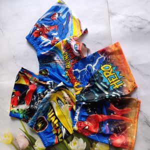 Quần bơi cho bé trai 18 - 28kg i in nhiệt đẹp - QB02