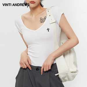 Slim Fit V-Neck T-Shirt