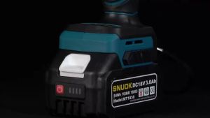 SNUOK | SUNOK 25+3 150N.m Brushless Electric Drill No Battery 1.5-13mm 32000 IPM Car Repair Electric Screwdriver For Makita 18V Battery