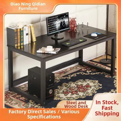 MAIYUQI | Ergonomic Affordable Computer Study Desk for 2 People and Children