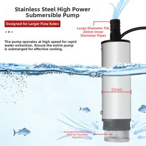 High Pressure Self-priming Stainless Steel Pump