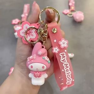 Sanrio Sakura Keychain: Hello Kitty Cherry Blossom Season Accessories