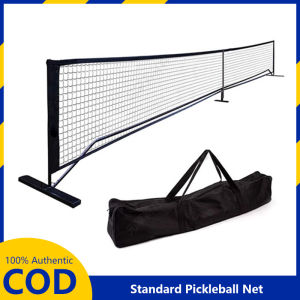 Professional Pickleball Net 6.7M Outdoor portable pickleball court standard tennis rack badminton net pickleball net