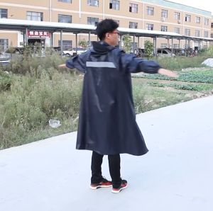🧥 Premium Long Waterproof Rain Coat Army Baju Hujan Jacket Motorcycle Raincoat Bike Bicycle Jaket 防水连身雨衣 Rain Coat