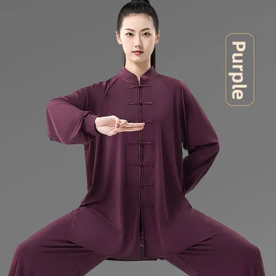 WUYINXIANG | UV Protection Summer Lightweight Tai Chi Suit