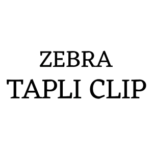 ZEBRA TAPLI CLIP 1.6 MM BALLPOINT PEN/REFILL