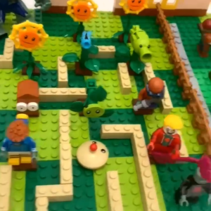 【SG-spot】Plants V.S. Zombies Set Model Brick Toys 687Pcs  Childrens puzzle toys