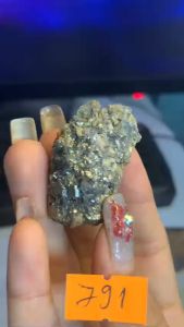 Viên đá vàng gam bỏ túi may mắn phép thuật năng lượng vũ trụ thiên định 791