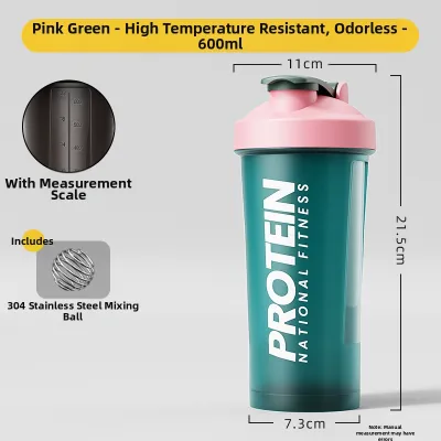 GIANXI | Shaker Cup for Protein Shakes and Milkshakes Large Capacity