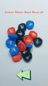 Cover Kunci Kontak Honda Beat Supra 125 PCX Vario Kondom Remote Bahan Silikon Tebal Warna Acak BB