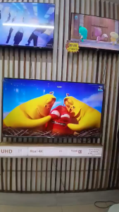 HARI TV 55" QLED Powered by WEBOS w/ Magic REMOTE