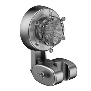 YALANDENG | Suction Cup Shower Head Mount Adjustable No Drilling Bathroom Accessory