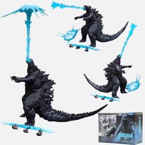 SHM Godzilla 2019 Godzilla Vs King Kong Monster King Nuclear Jet Movable Hand-Made Model ed