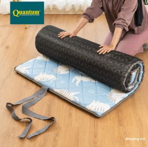 Kasur Gulung Quantum/Kasur Lantai 160  ( free bag)