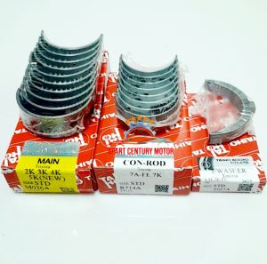 METAL 1SET METAL BULAN JALAN DUDUK TOYOTA KIJANG 7K BENSIN ASLI TAIHO GARANSI 1BLN