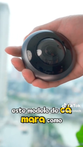 EZVIZ E4P 6MP 3K+ Fisheye Resolution 360 Degree Panoramic Indoor Wireless Security Camera