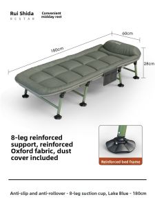 RESTAR | Portable Foldable Bed Single