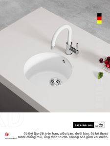 DXD | Bồn Rửa Đảo Tròn Bếp