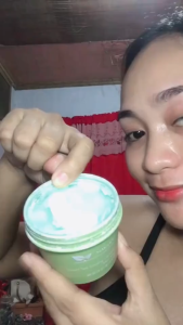 Natural Green Tea Extract Cooling Mud Mask: Deep Cleansing Oil Control & Gentle Pore Care