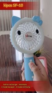 Advance SF-10 Kipas Angin Lampu LED 3 Level 1000mA Mini Fan