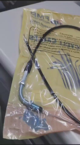 MOTO ALLEY MOTORCYCLE THROTTLE CABLE (FTC) BARAKO XRM MIO TMX RUSI C100 WAVE CT100 AURA ETC