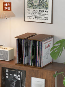 Giá Trưng Bày Đĩa CD LP Album Black Glue Tidy Organizer Đĩa CD Đĩa Vinyl Tủ Đựng Đồ Đồ Dùng Điện Tử Âm Thanh Phụ Kiện