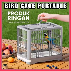 KANDANG HEWAN PORTABLE SERBAGUNA || KANDANG BURUNG & ANAK AYAM