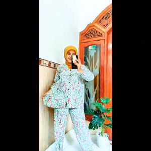 SETELAN MUSLIMAH/ SET TUNIK/ SETELAN LENGAN PANJANG