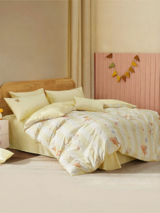 Mercury | Baby-friendly Antibacterial Cotton Four-Piece Set