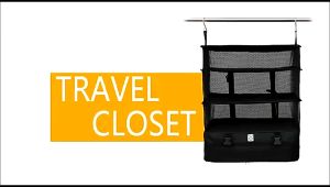 Portable Luggage System Travel Shelves 3 Layer Storage Bag Organizer Suitcase Luggage Bag Polyester Suitcase Holder