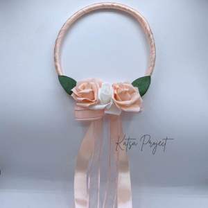 Flower Hoop for Bridesmaid Maid of Honor Wedding