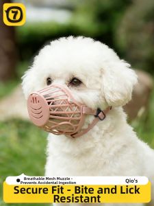 7o | Bite Prevention Anti-barking Prevent Eating Muzzle