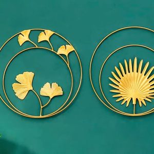 Pengiriman dalam 2 Hari: Hiasan Dinding Besi Aesthetic Wall Decoration