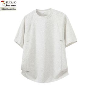 TUCANO | Casual Round Neck Loose Breathable T-shirt