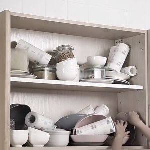 OnlineStore ชั้นวางของ ชั้นวางในตู้ ชั้นวางใต้ซิงค์ ชั้นวางไมโครเวฟ ชั้นวางเครื่องปรุง ชั้นวางหม้อ ชั้นวางของในครัว ชั้นวางขวด